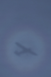 AW2-1 Shadow self portrait: cloud