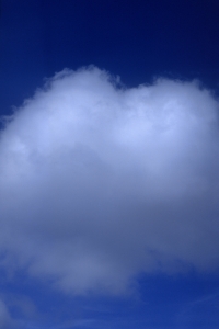 AW18-2 Approaching a cloud