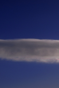 AW24 Lenticular cloud above Schiehallion